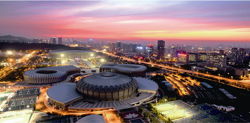 濟南市奧體11號北段市政工程