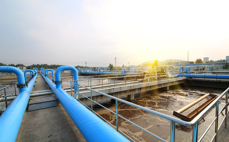 濟(jì)南市西區(qū)污水處理廠工程