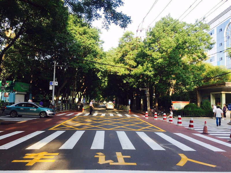 濟(jì)南市緯十一路南段及北大槐樹街